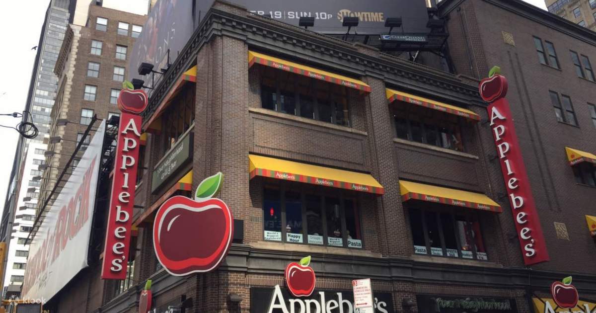 Applebee’s Times Square New Year’s Eve Party in New York - Klook Malaysia